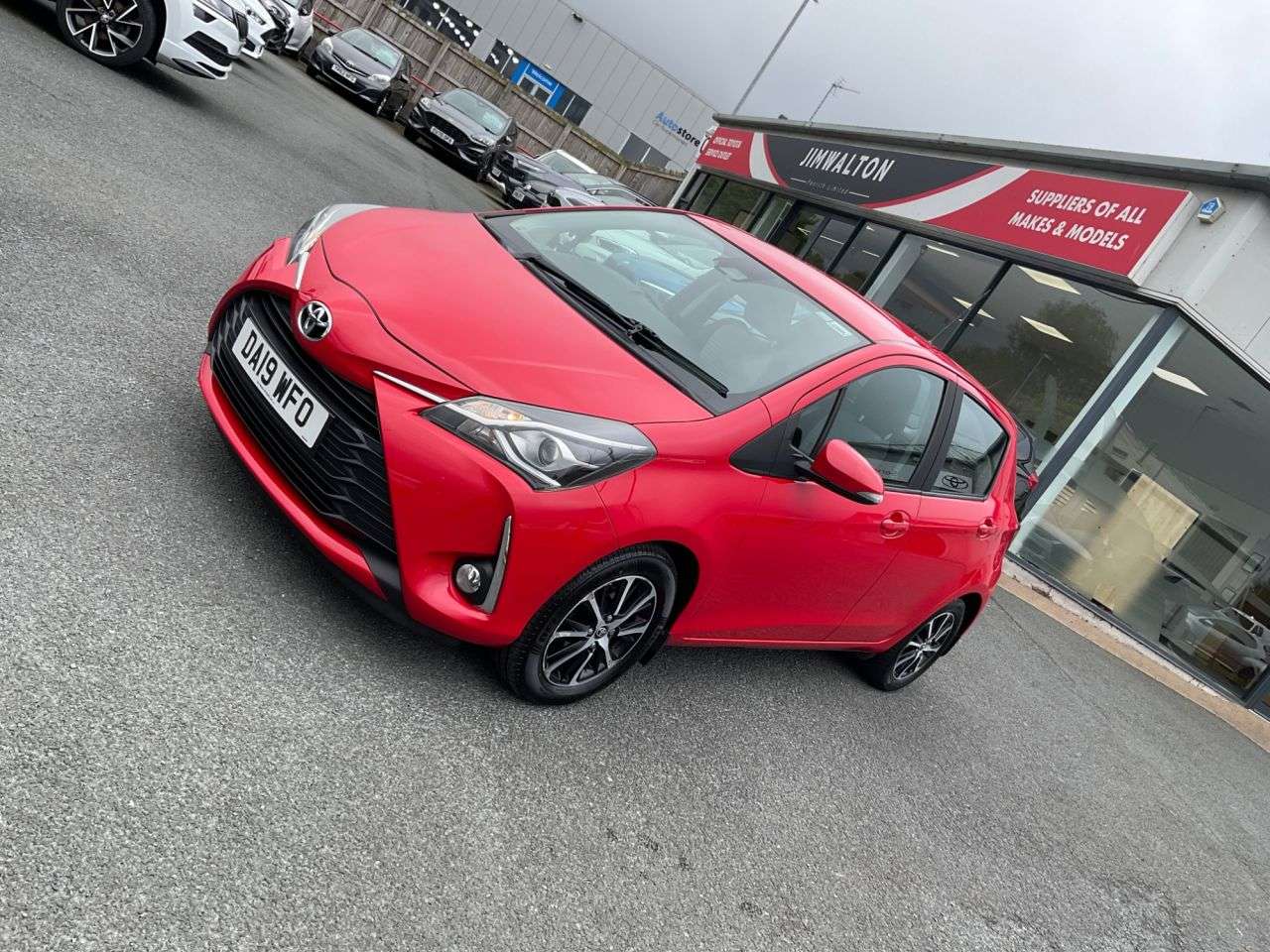 2019 TOYOTA YARIS 2019 TOYOTA YARIS