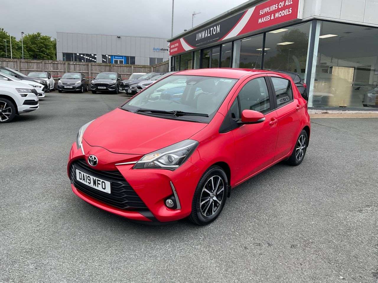 2019 TOYOTA YARIS 2019 TOYOTA YARIS