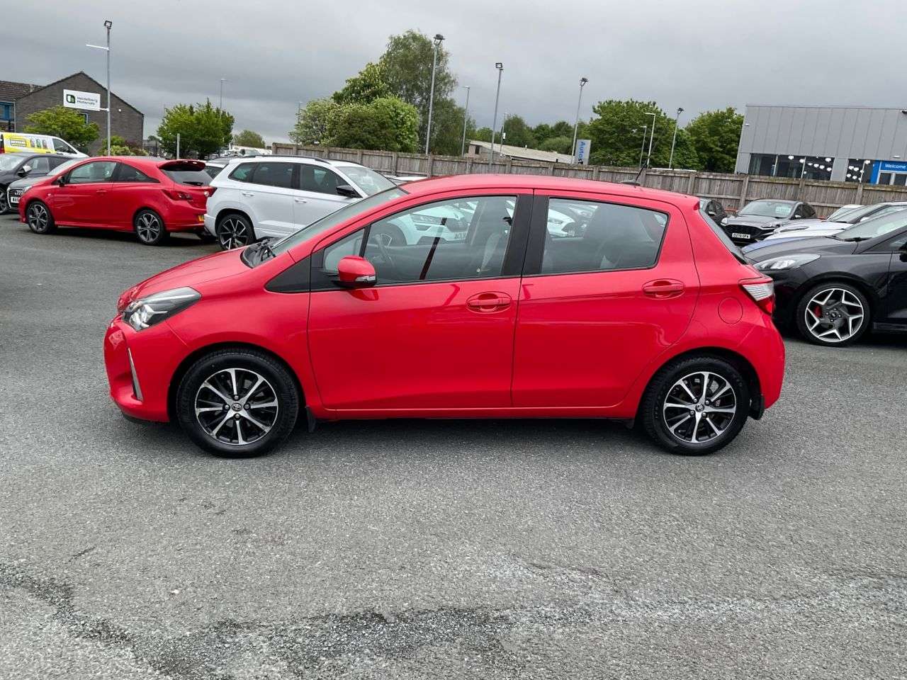 2019 TOYOTA YARIS 2019 TOYOTA YARIS