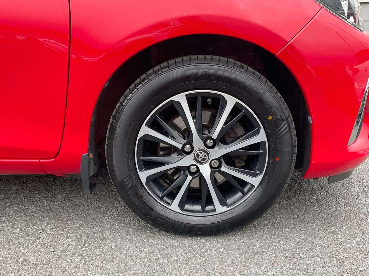 2019 TOYOTA YARIS 2019 TOYOTA YARIS