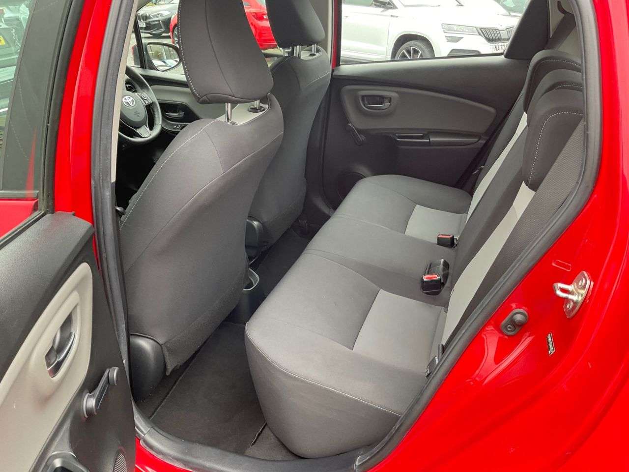 2019 TOYOTA YARIS 2019 TOYOTA YARIS