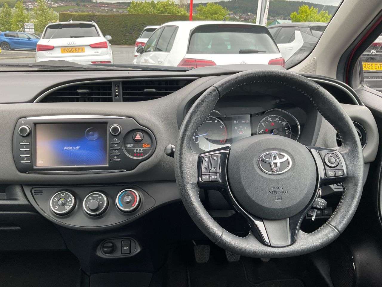 2019 TOYOTA YARIS 2019 TOYOTA YARIS