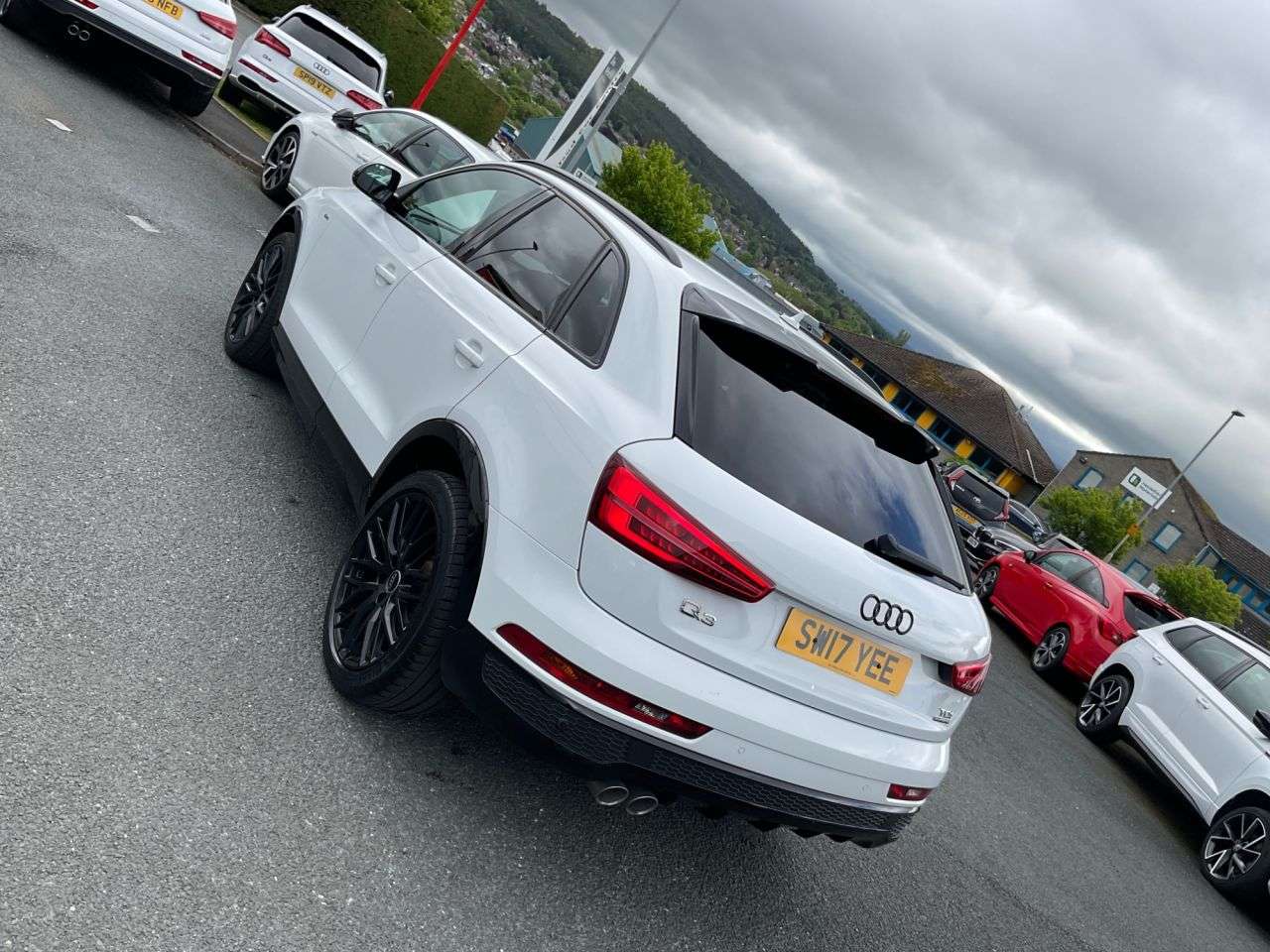 2017 AUDI Q3 2017 AUDI Q3