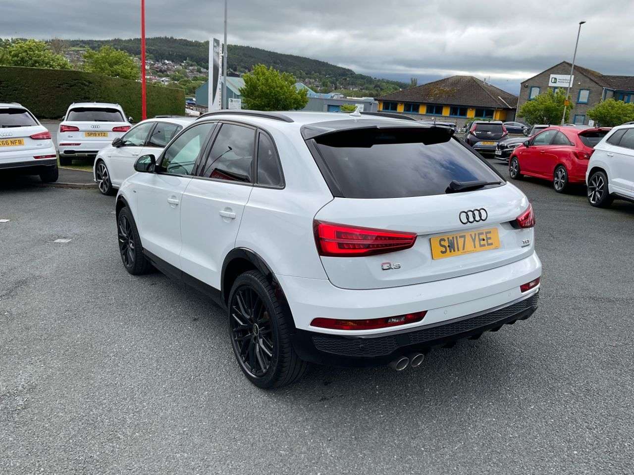 2017 AUDI Q3 2017 AUDI Q3