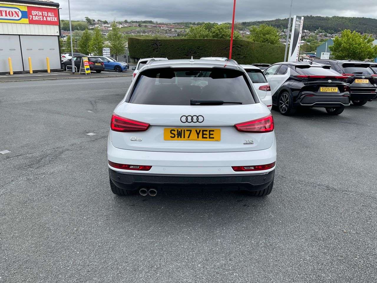 2017 AUDI Q3 2017 AUDI Q3