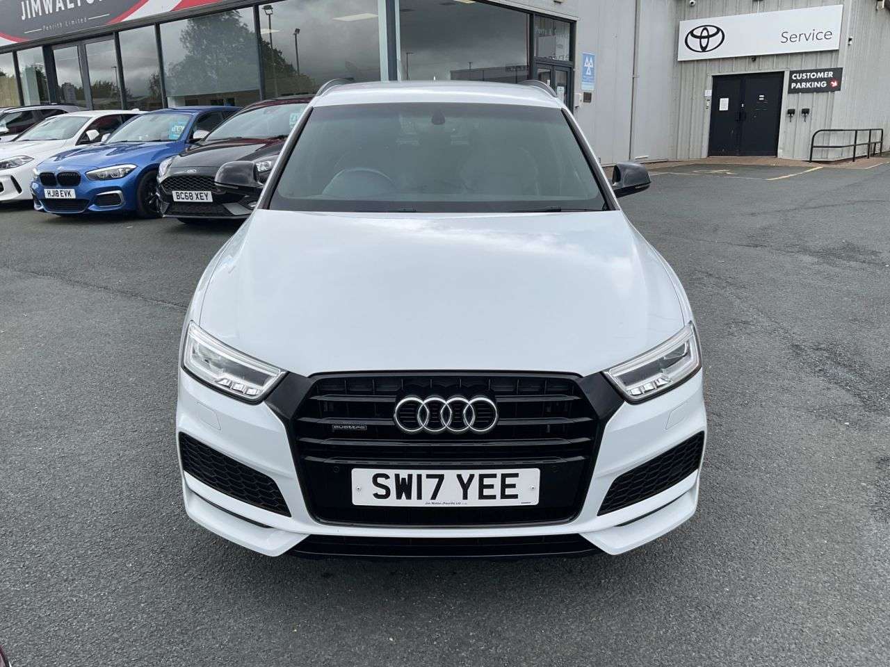2017 AUDI Q3 2017 AUDI Q3
