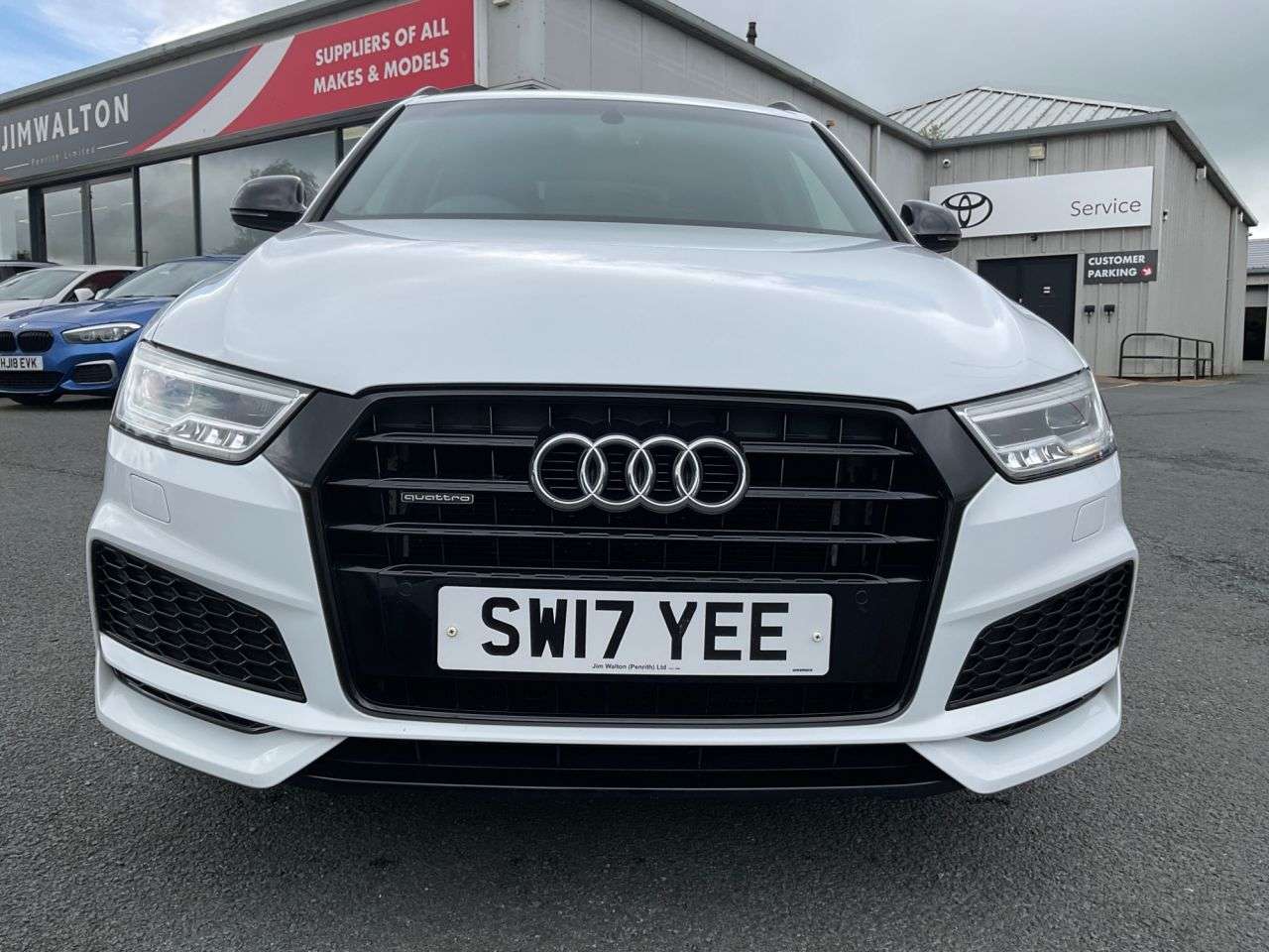 2017 AUDI Q3 2017 AUDI Q3
