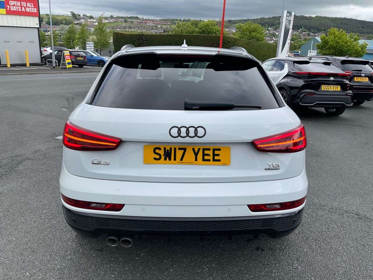 2017 AUDI Q3 2017 AUDI Q3
