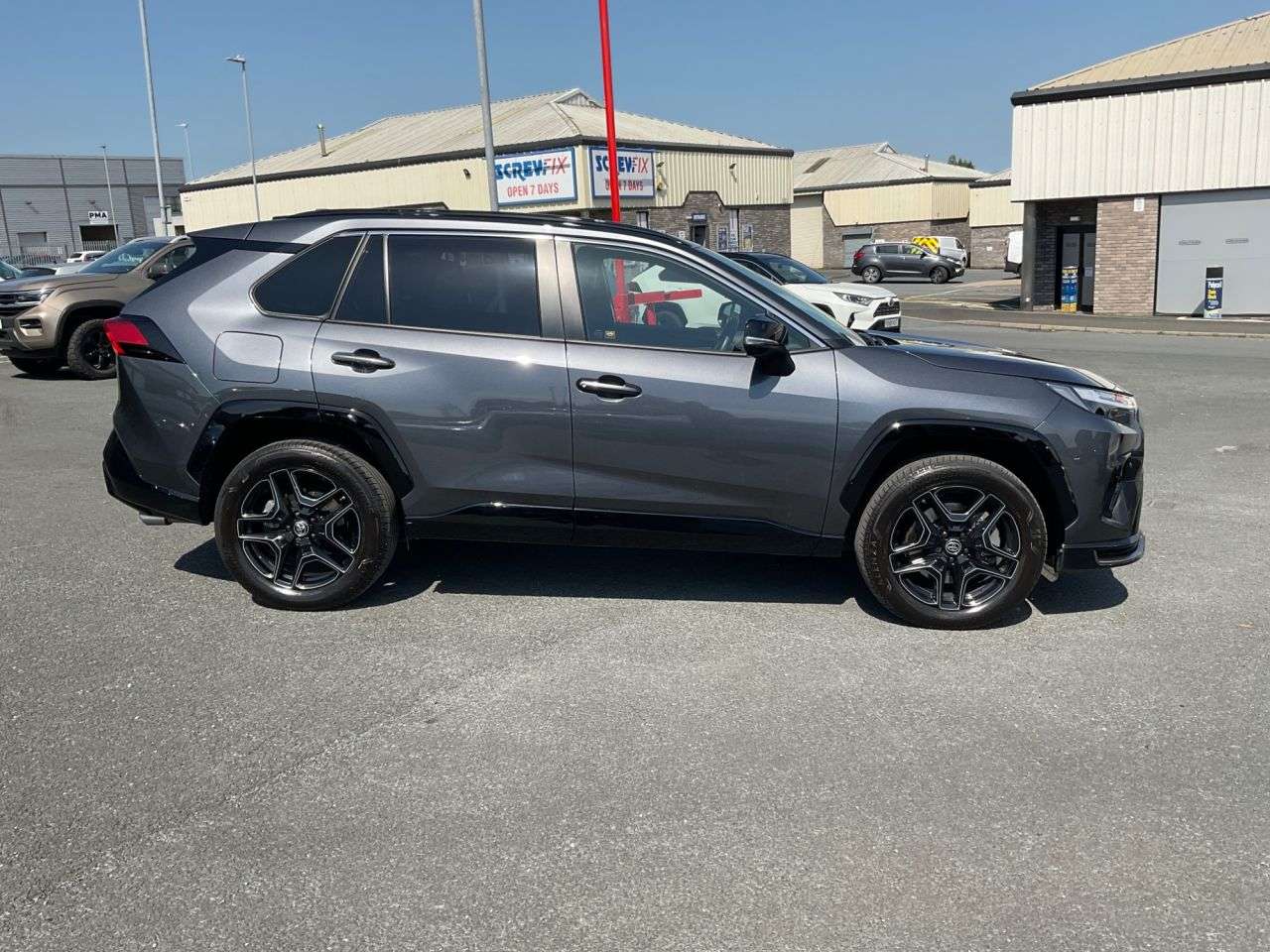A 2025 TOYOTA RAV4 2.5 VVT 18.1kWh GR SPORT SUV 5dr Petrol Plug-in Hybrid CVT 4WD Euro 6 (s/s) A 2025 TOYOTA RAV4 2.5 VVT 18.1kWh GR SPORT SUV 5dr Petrol Plug-in Hybrid CVT 4WD Euro 6 (s/s)
