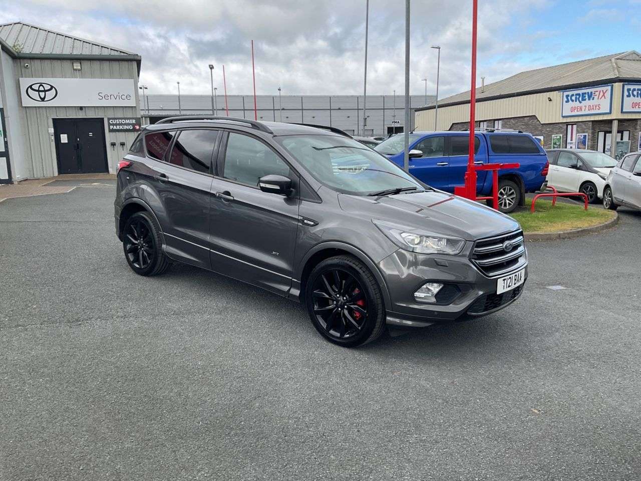 A 2018 FORD KUGA 2.0 TDCi ST-Line X SUV 5dr Diesel Powershift AWD Euro 6 (s/s) (180 ps) Nav A 2018 FORD KUGA 2.0 TDCi ST-Line X SUV 5dr Diesel Powershift AWD Euro 6 (s/s) (180 ps) Nav