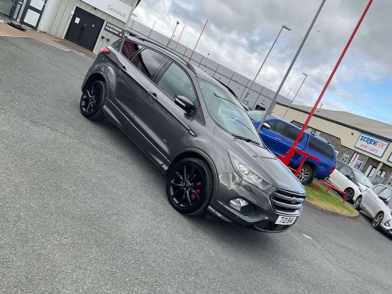 A 2018 FORD KUGA 2.0 TDCi ST-Line X SUV 5dr Diesel Powershift AWD Euro 6 (s/s) (180 ps) Nav A 2018 FORD KUGA 2.0 TDCi ST-Line X SUV 5dr Diesel Powershift AWD Euro 6 (s/s) (180 ps) Nav