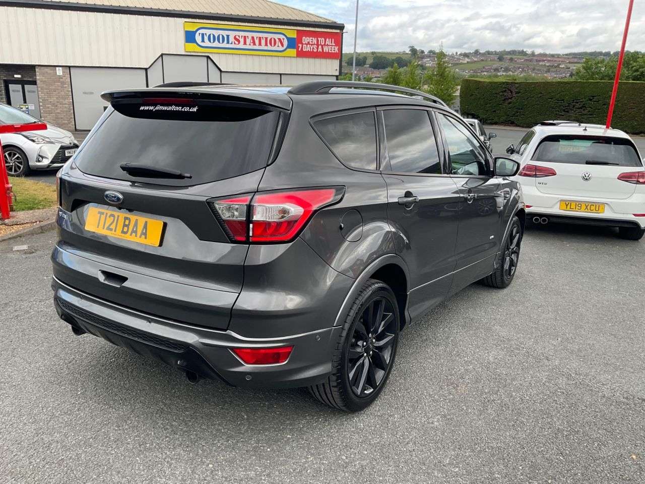 2018 FORD KUGA 2018 FORD KUGA