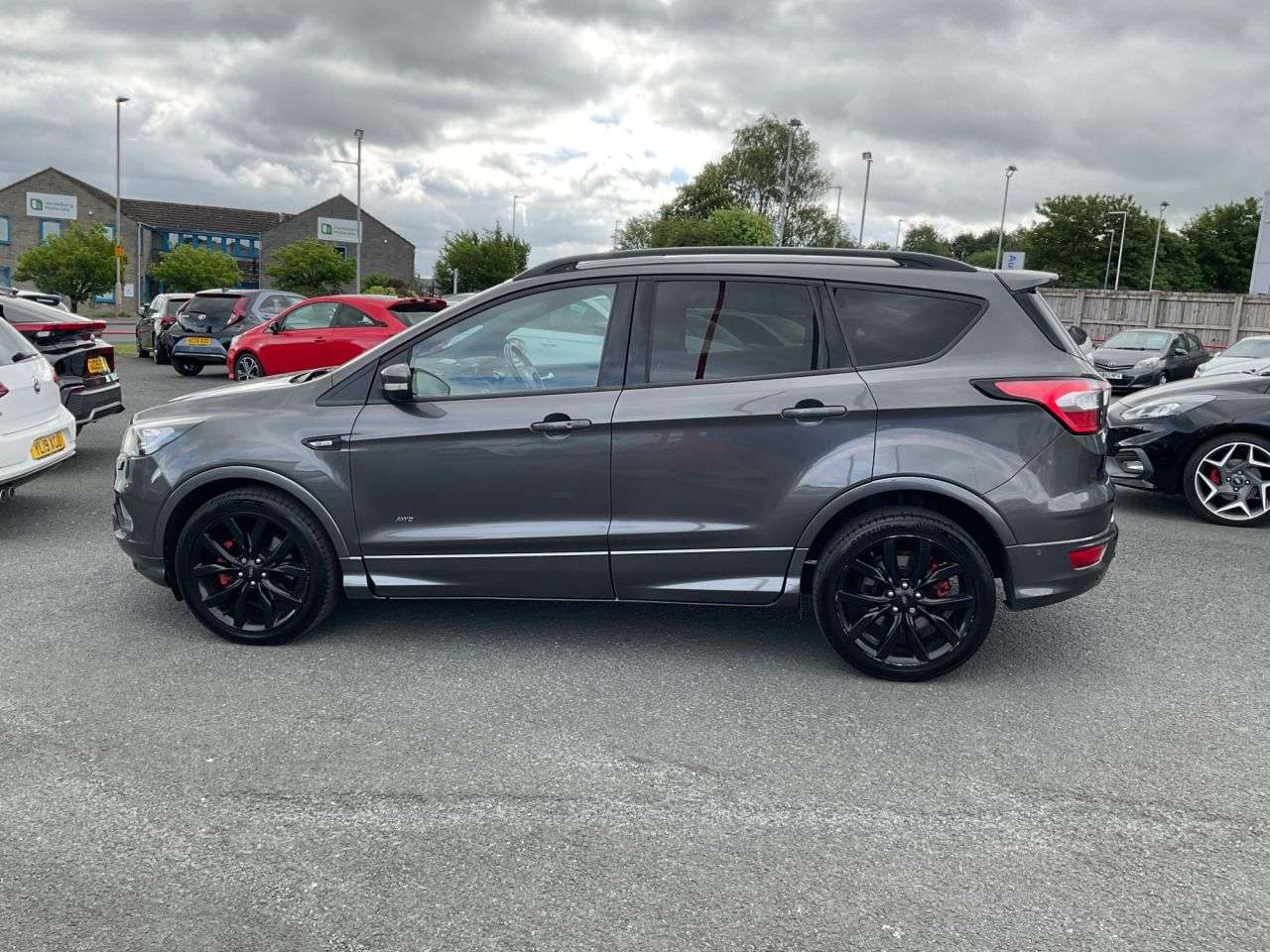 2018 FORD KUGA 2018 FORD KUGA