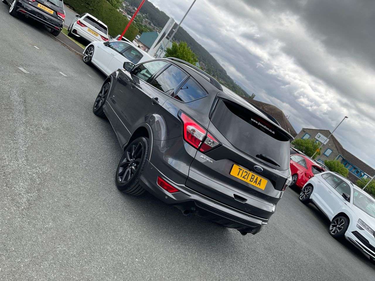 2018 FORD KUGA 2018 FORD KUGA