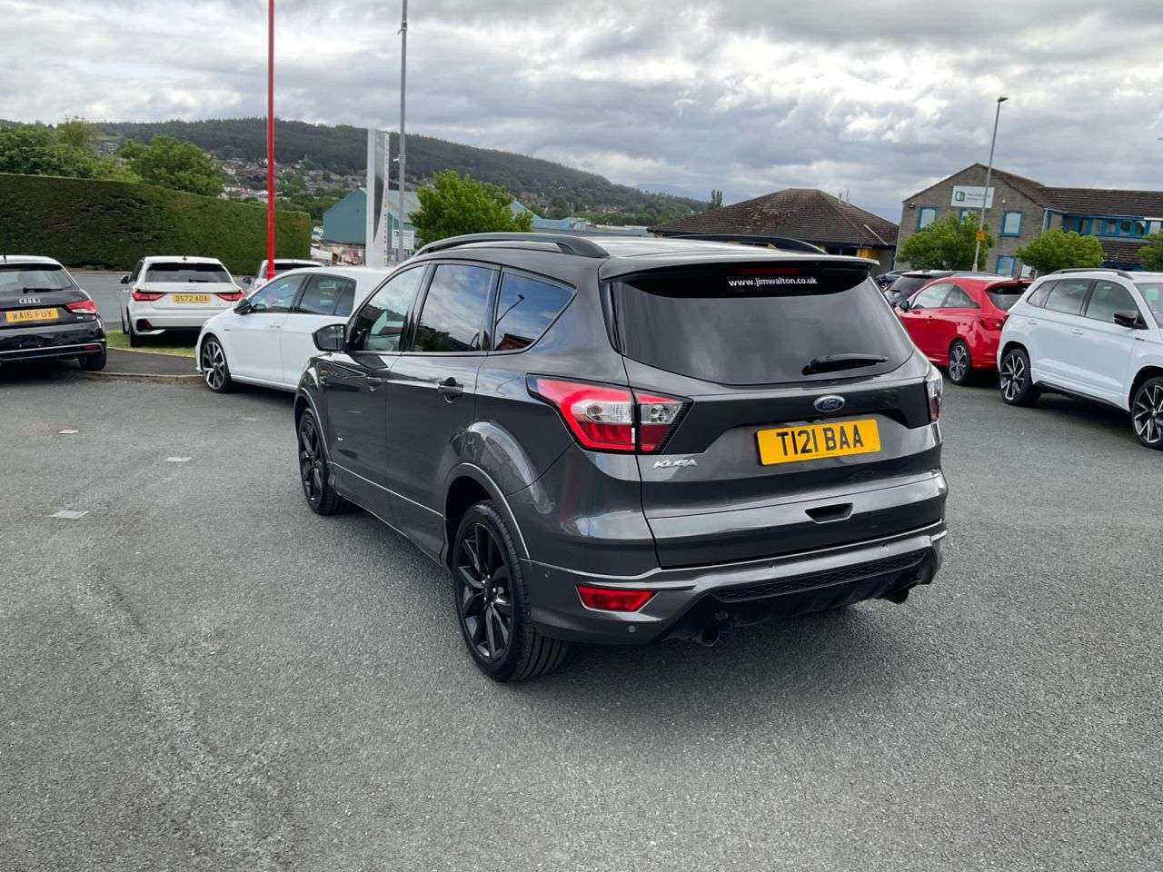 2018 FORD KUGA 2018 FORD KUGA