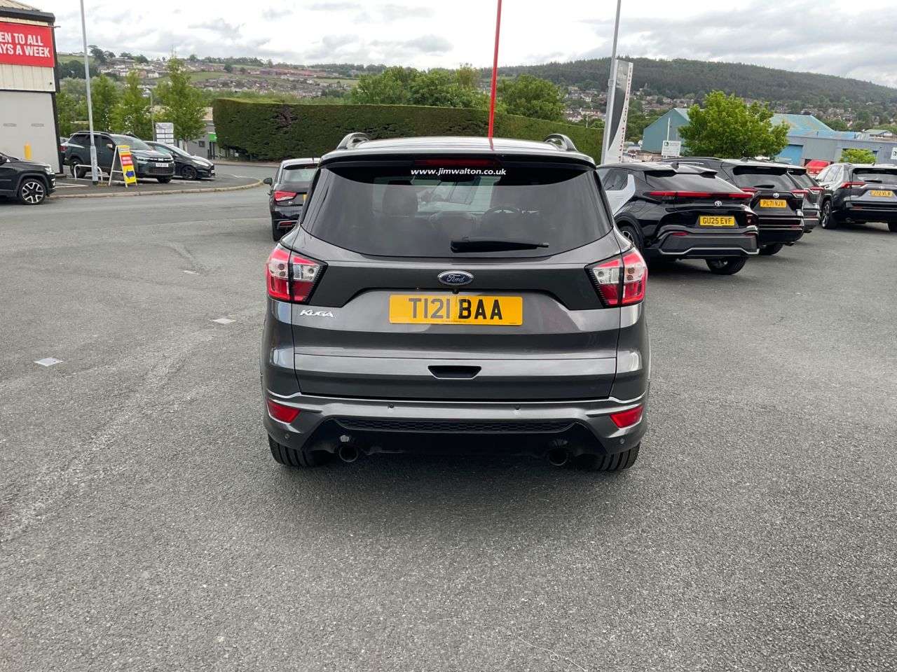 2018 FORD KUGA 2018 FORD KUGA