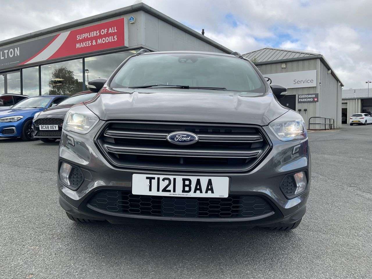 2018 FORD KUGA 2018 FORD KUGA