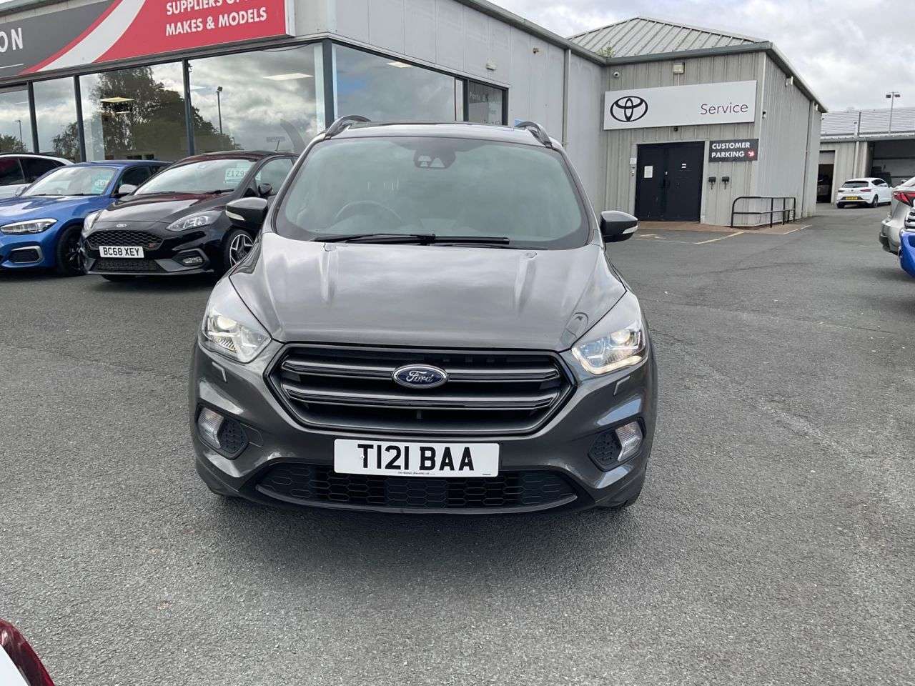 2018 FORD KUGA 2018 FORD KUGA