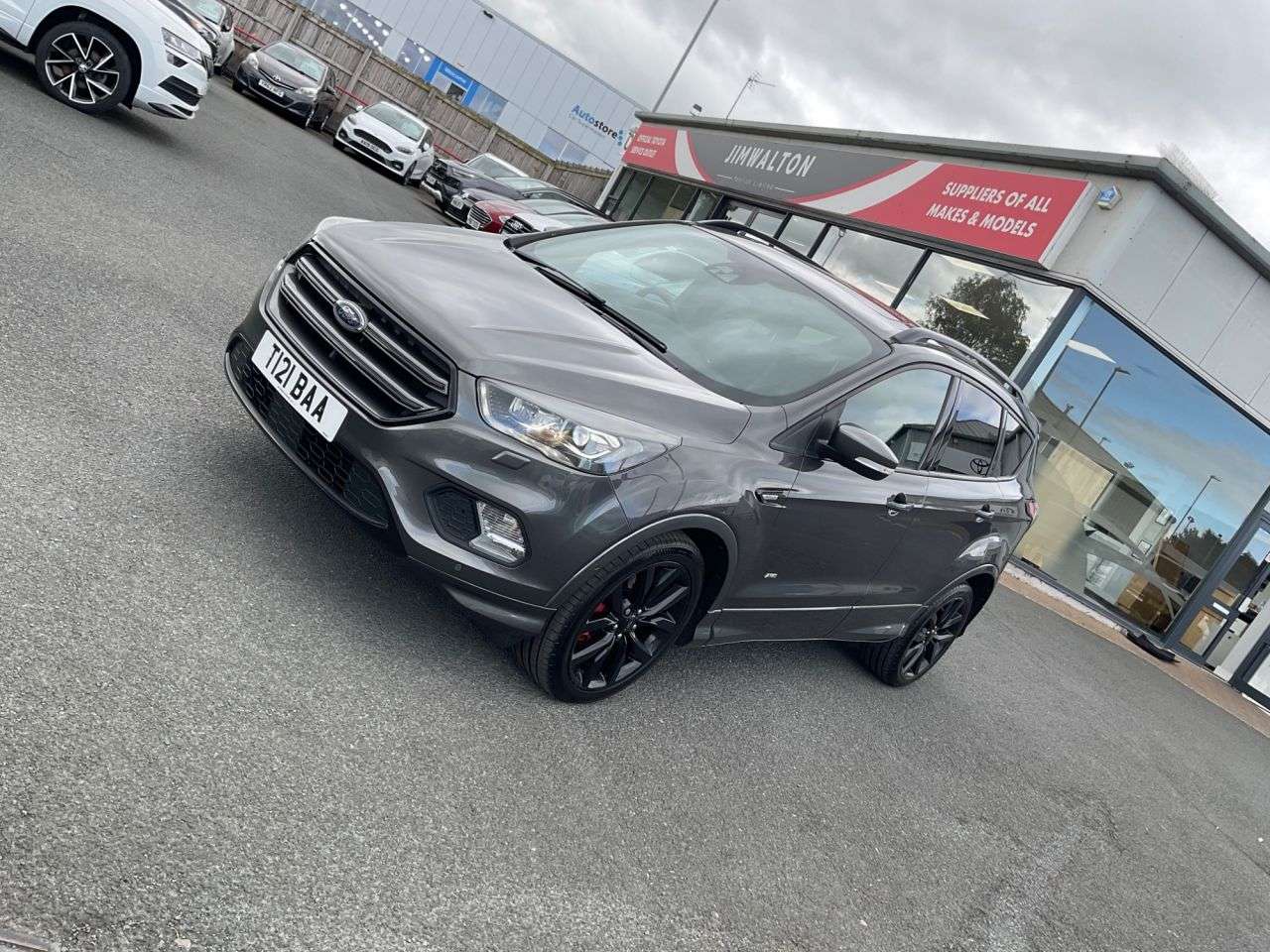 2018 FORD KUGA 2018 FORD KUGA