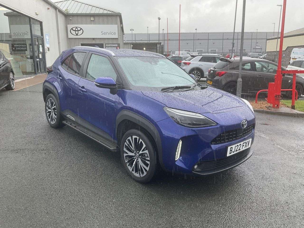 A 2022 TOYOTA YARIS CROSS 1.5 VVT-h Excel SUV 5dr Petrol Hybrid E-CVT Euro 6 (s/s) (116 ps) Nav Camer A 2022 TOYOTA YARIS CROSS 1.5 VVT-h Excel SUV 5dr Petrol Hybrid E-CVT Euro 6 (s/s) (116 ps) Nav Camer