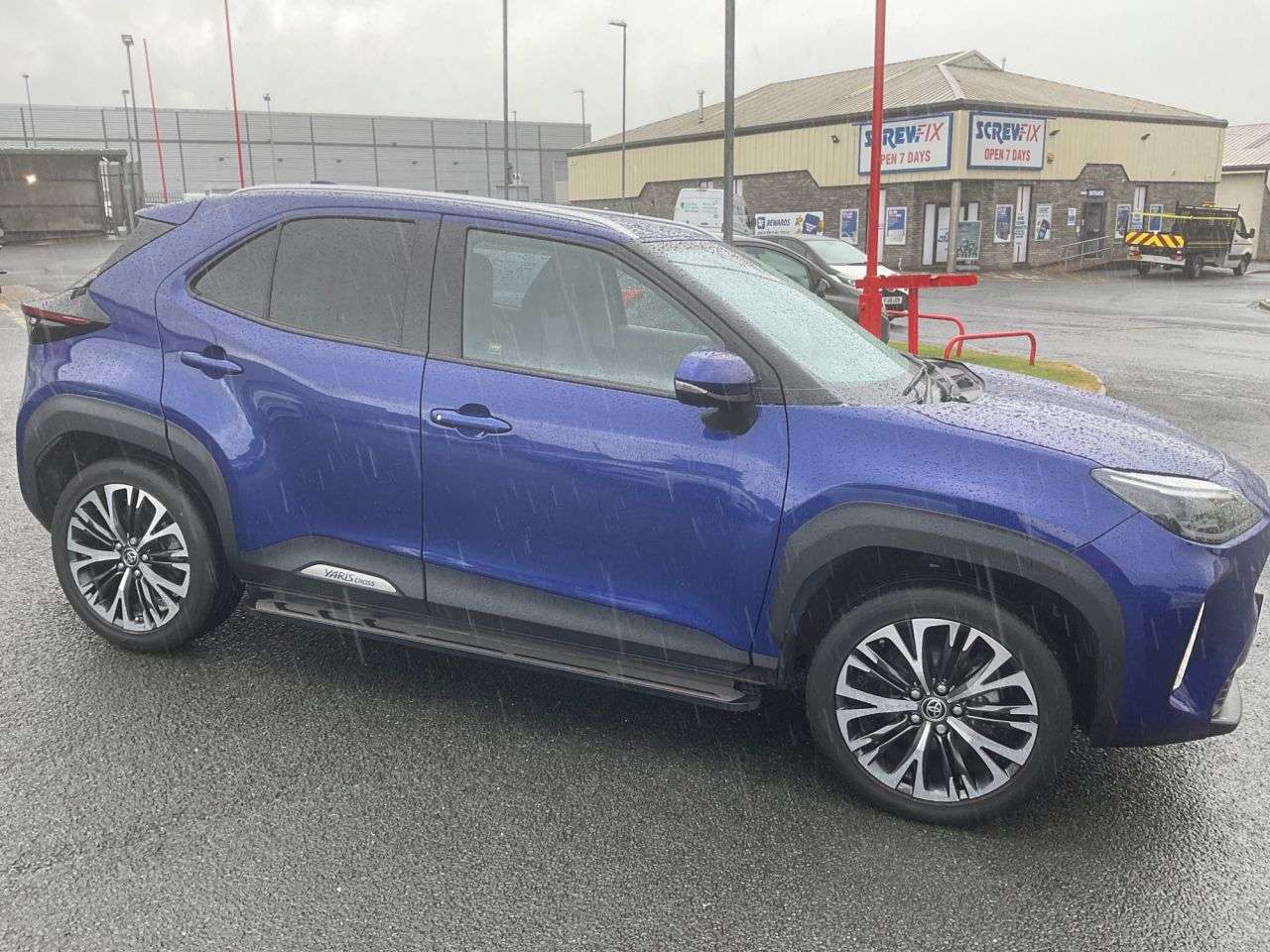 A 2022 TOYOTA YARIS CROSS 1.5 VVT-h Excel SUV 5dr Petrol Hybrid E-CVT Euro 6 (s/s) (116 ps) Nav Camer A 2022 TOYOTA YARIS CROSS 1.5 VVT-h Excel SUV 5dr Petrol Hybrid E-CVT Euro 6 (s/s) (116 ps) Nav Camer