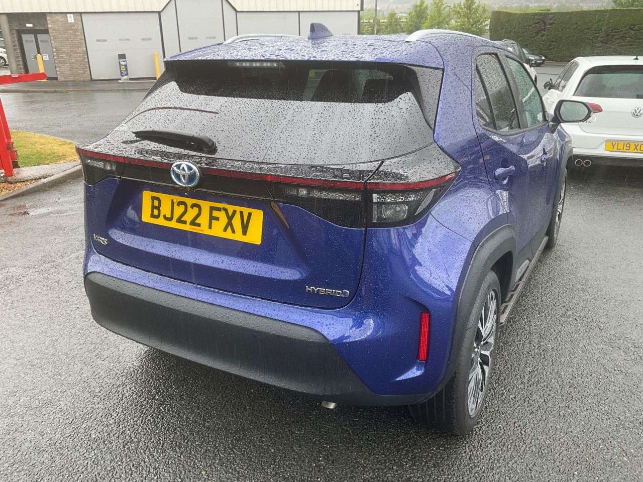 2022 TOYOTA YARIS CROSS 2022 TOYOTA YARIS CROSS