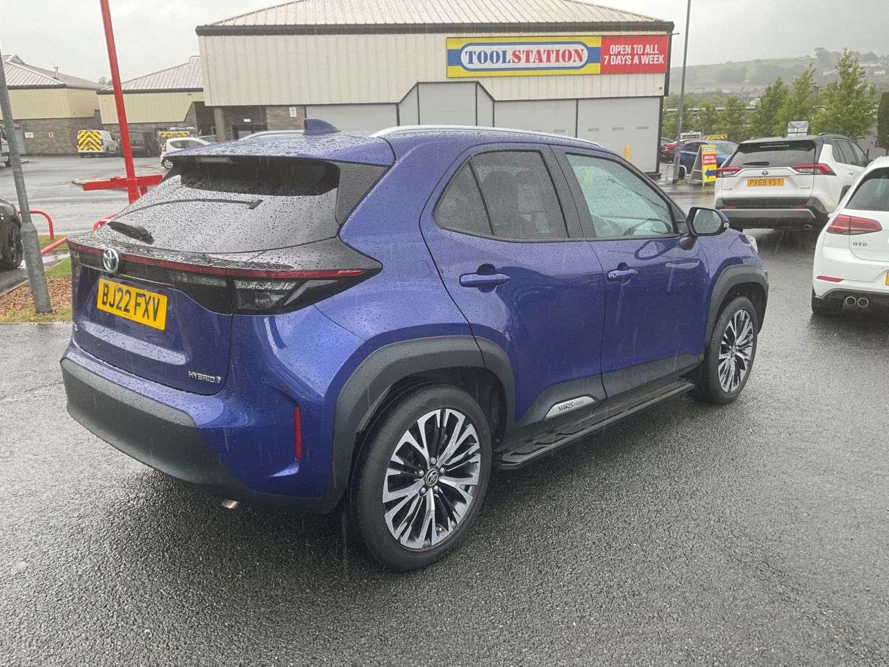 2022 TOYOTA YARIS CROSS 2022 TOYOTA YARIS CROSS