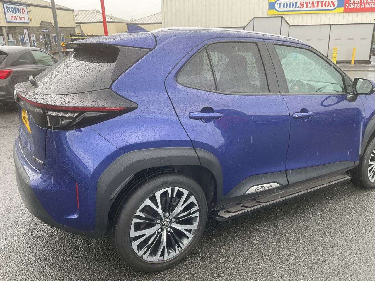 2022 TOYOTA YARIS CROSS 2022 TOYOTA YARIS CROSS