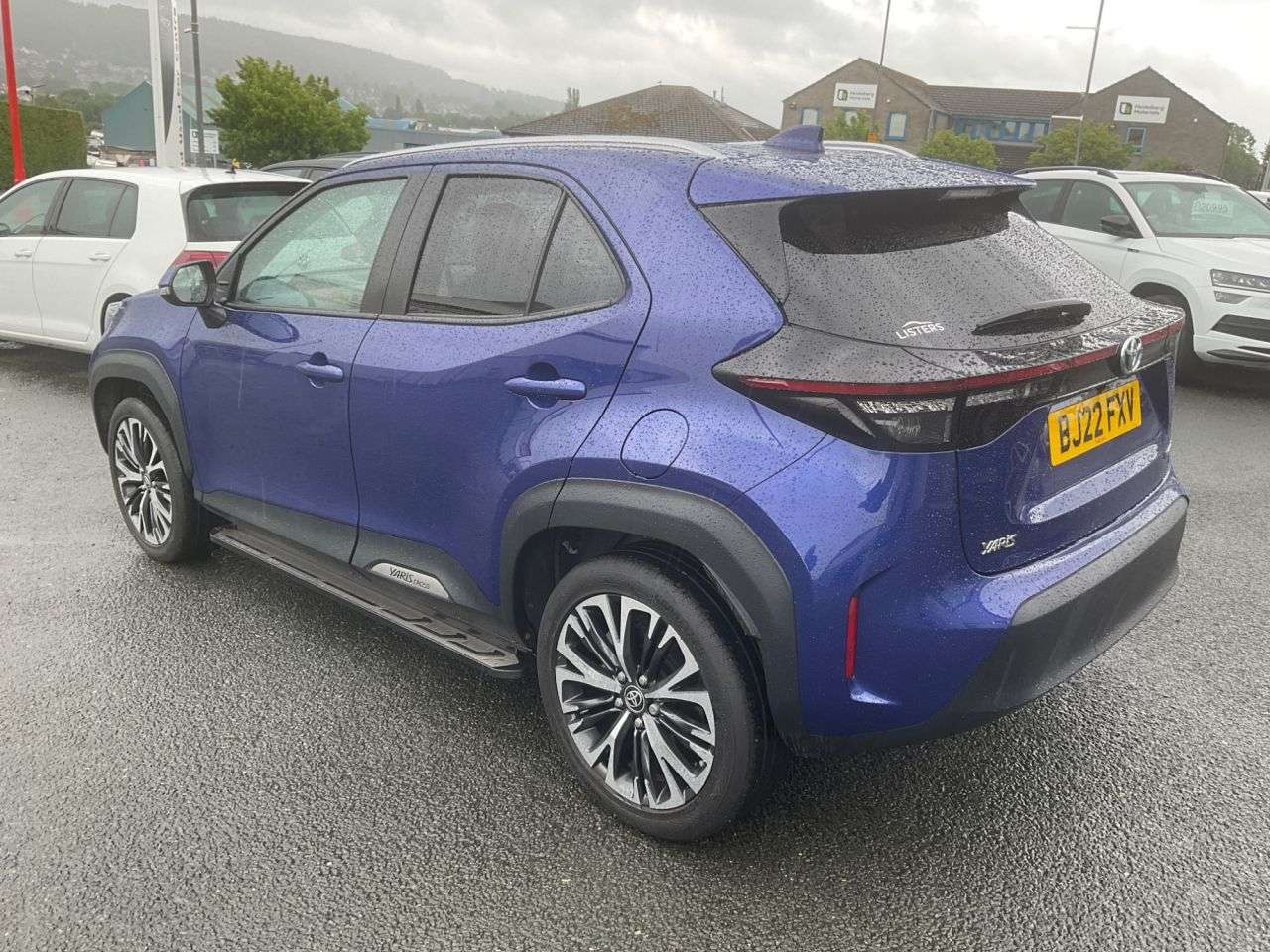 2022 TOYOTA YARIS CROSS 2022 TOYOTA YARIS CROSS