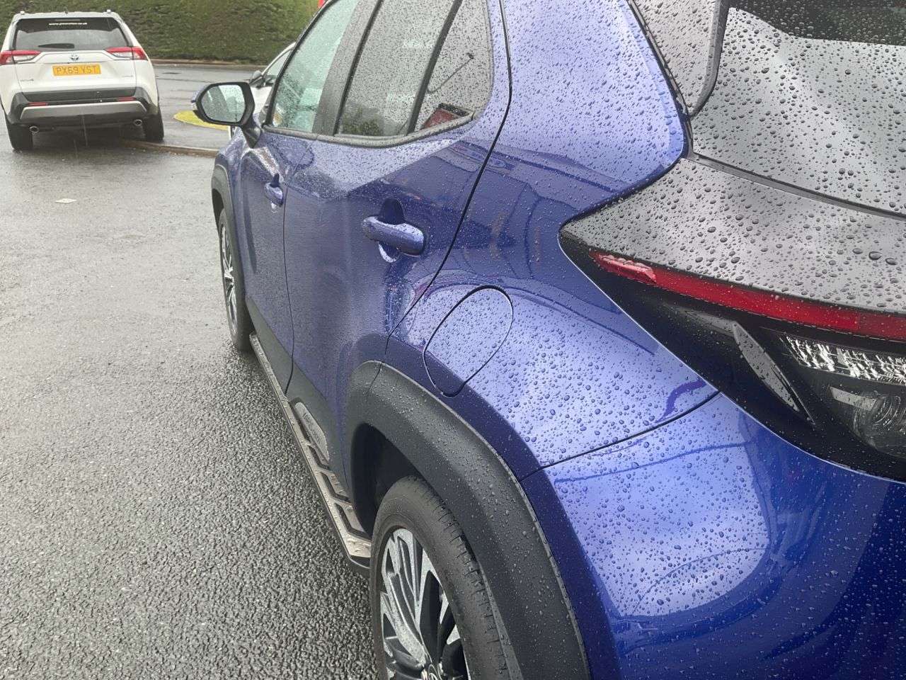 2022 TOYOTA YARIS CROSS 2022 TOYOTA YARIS CROSS