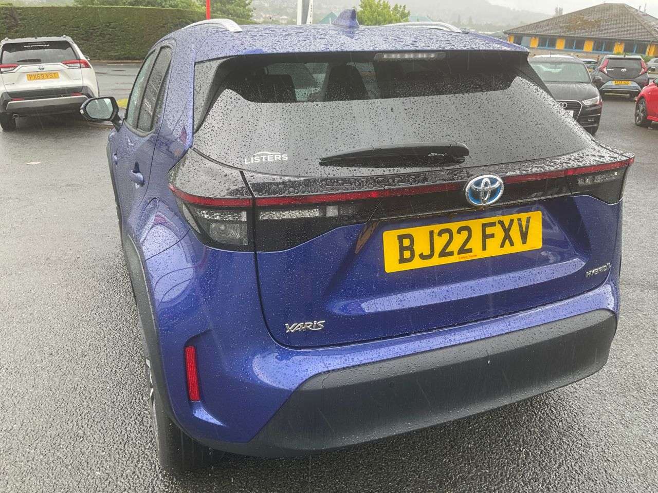 2022 TOYOTA YARIS CROSS 2022 TOYOTA YARIS CROSS