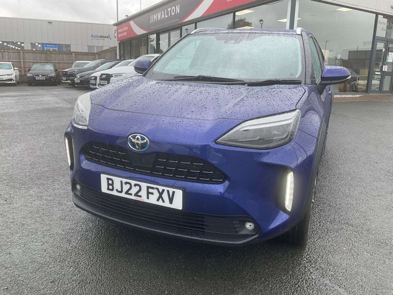 2022 TOYOTA YARIS CROSS 2022 TOYOTA YARIS CROSS