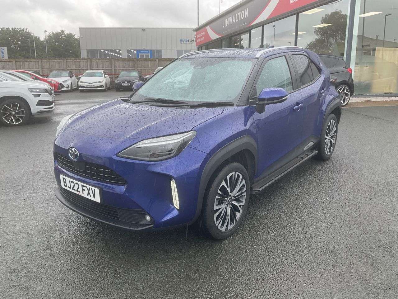 2022 TOYOTA YARIS CROSS 2022 TOYOTA YARIS CROSS