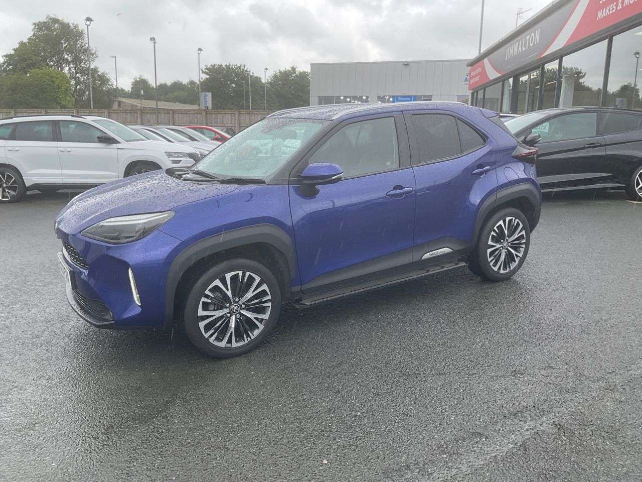 2022 TOYOTA YARIS CROSS 2022 TOYOTA YARIS CROSS