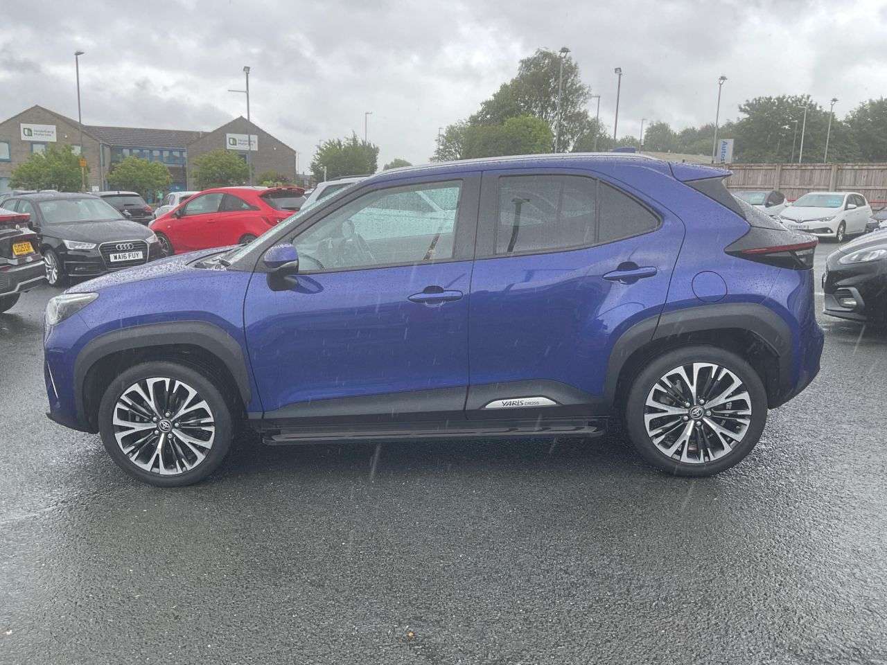 2022 TOYOTA YARIS CROSS 2022 TOYOTA YARIS CROSS