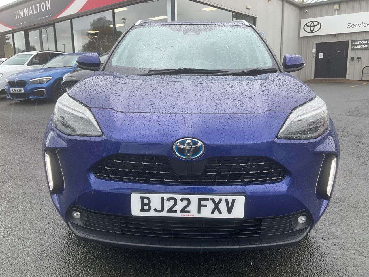 2022 TOYOTA YARIS CROSS 2022 TOYOTA YARIS CROSS