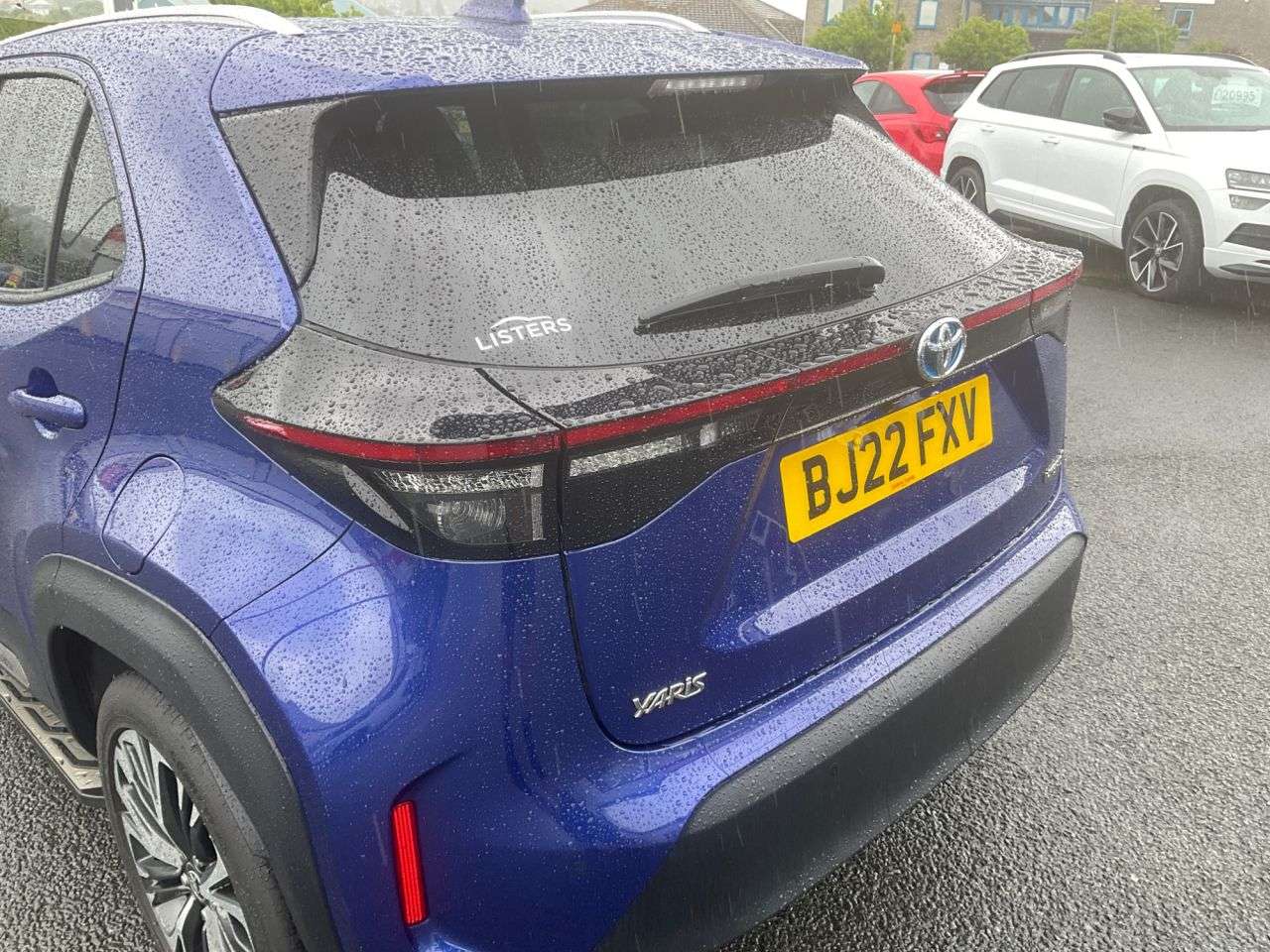 2022 TOYOTA YARIS CROSS 2022 TOYOTA YARIS CROSS