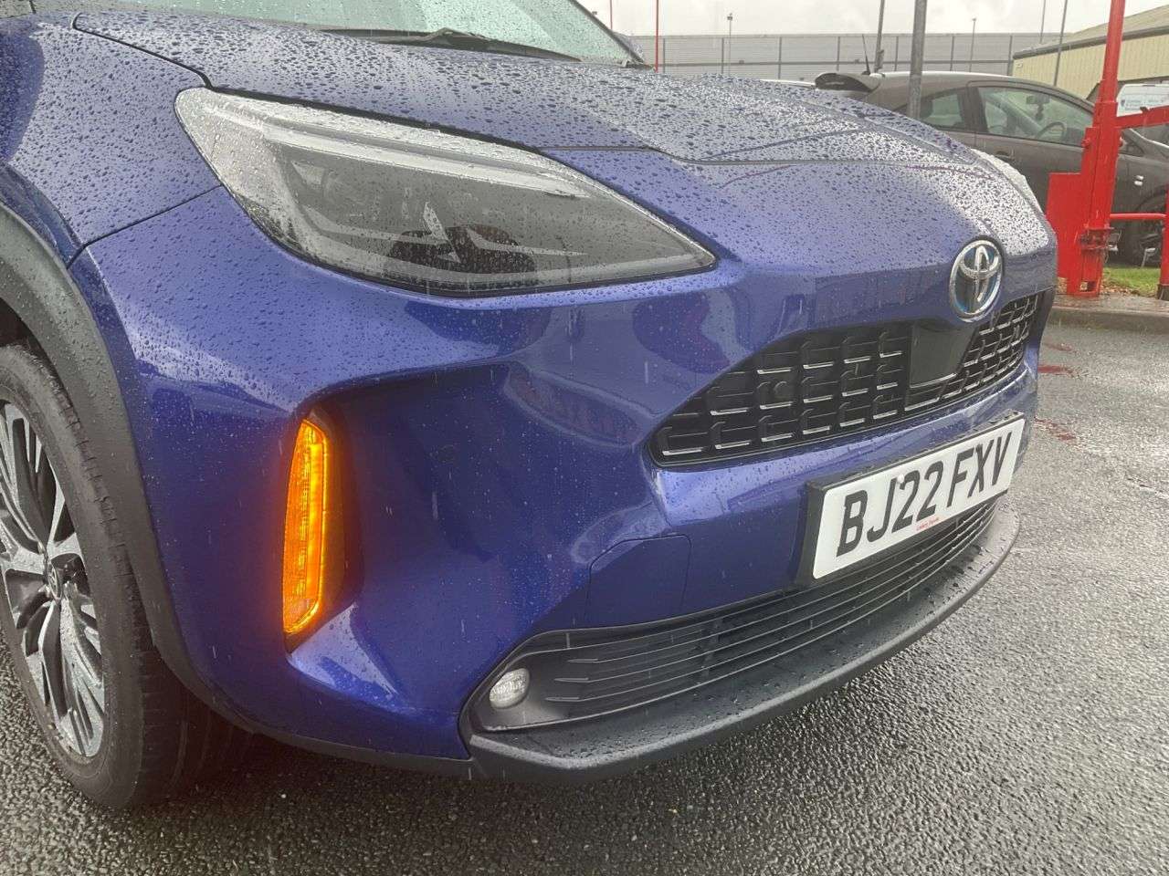 2022 TOYOTA YARIS CROSS 2022 TOYOTA YARIS CROSS