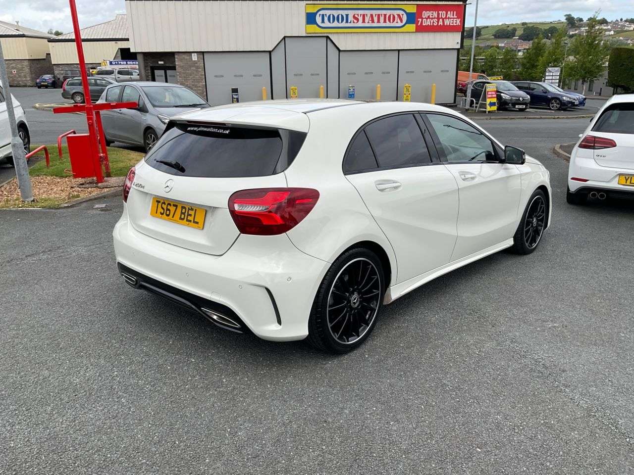 2017 MERCEDES-BENZ A-CLASS 2017 MERCEDES-BENZ A-CLASS