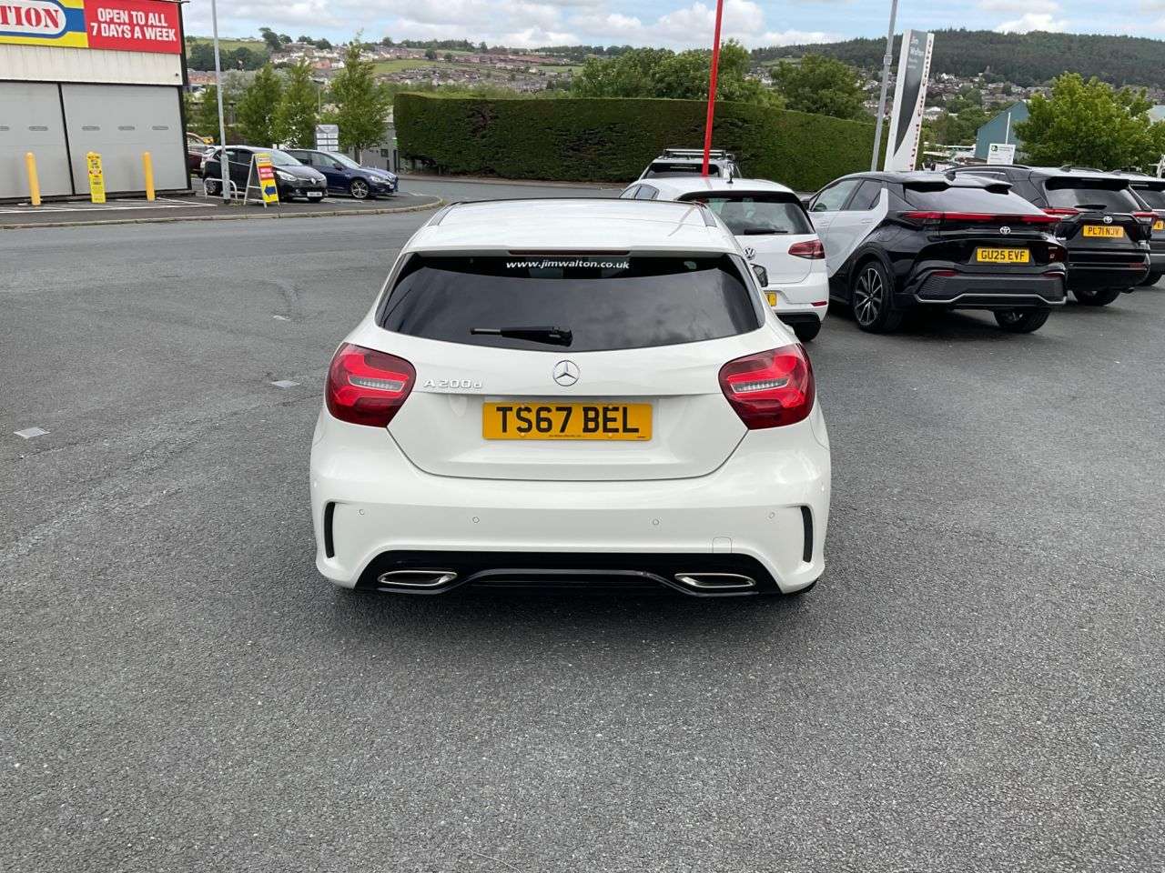 2017 MERCEDES-BENZ A-CLASS 2017 MERCEDES-BENZ A-CLASS