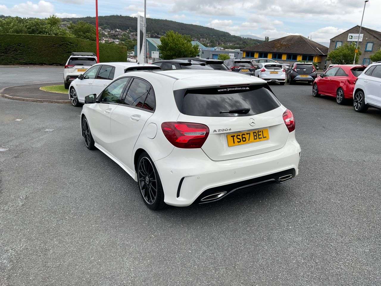 2017 MERCEDES-BENZ A-CLASS 2017 MERCEDES-BENZ A-CLASS