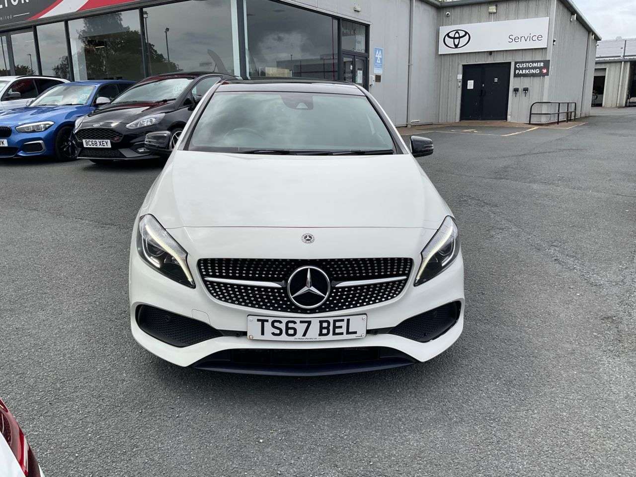 2017 MERCEDES-BENZ A-CLASS 2017 MERCEDES-BENZ A-CLASS