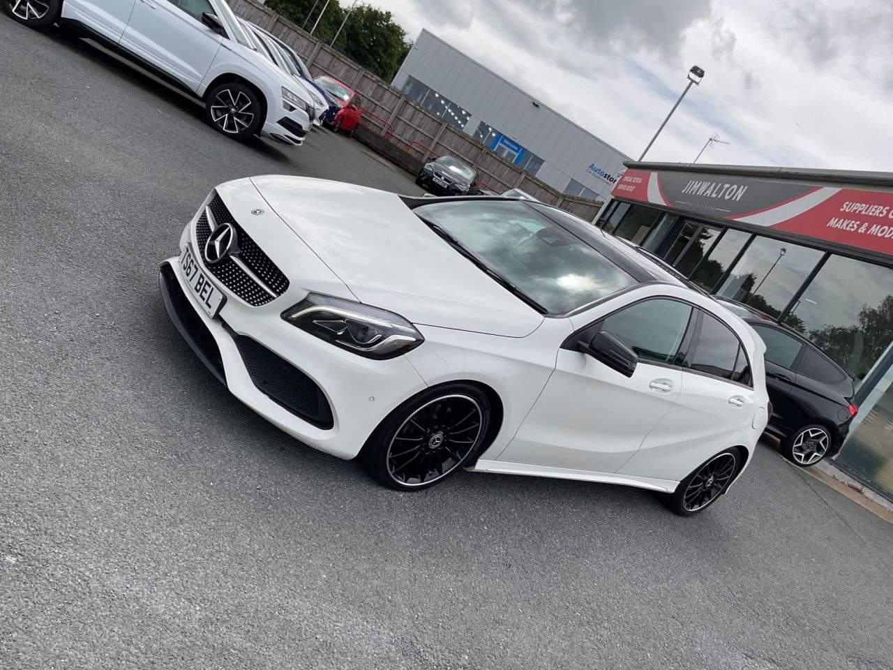 2017 MERCEDES-BENZ A-CLASS 2017 MERCEDES-BENZ A-CLASS