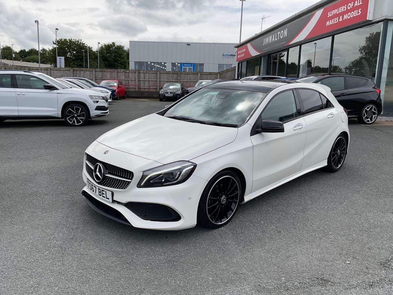 2017 MERCEDES-BENZ A-CLASS 2017 MERCEDES-BENZ A-CLASS