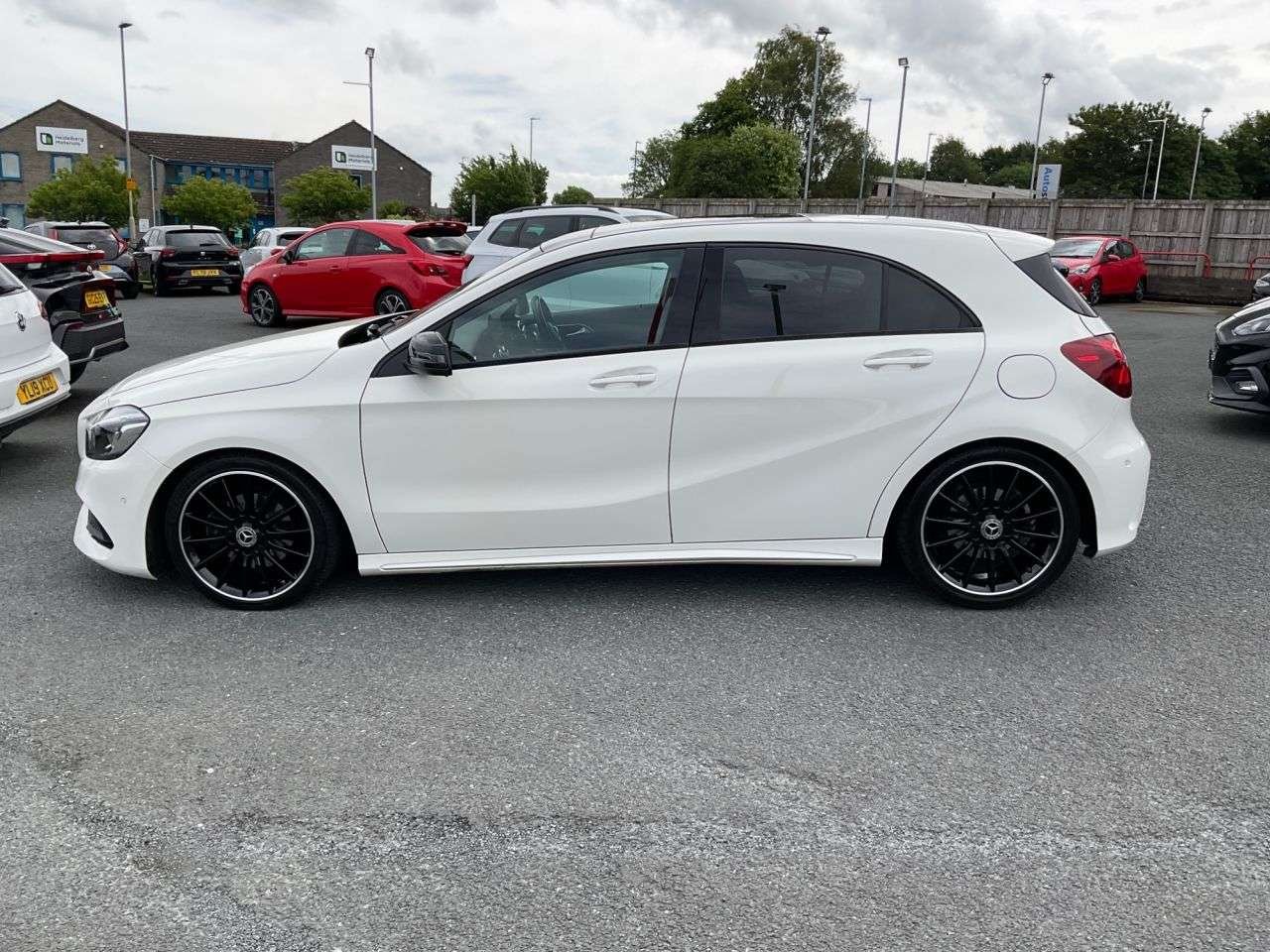 2017 MERCEDES-BENZ A-CLASS 2017 MERCEDES-BENZ A-CLASS
