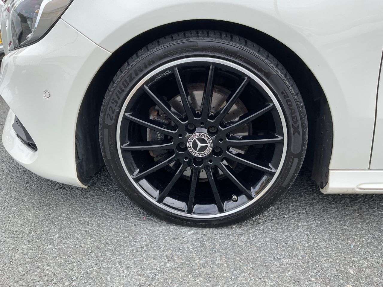 2017 MERCEDES-BENZ A-CLASS 2017 MERCEDES-BENZ A-CLASS