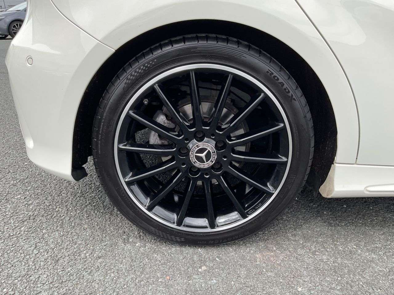 2017 MERCEDES-BENZ A-CLASS 2017 MERCEDES-BENZ A-CLASS