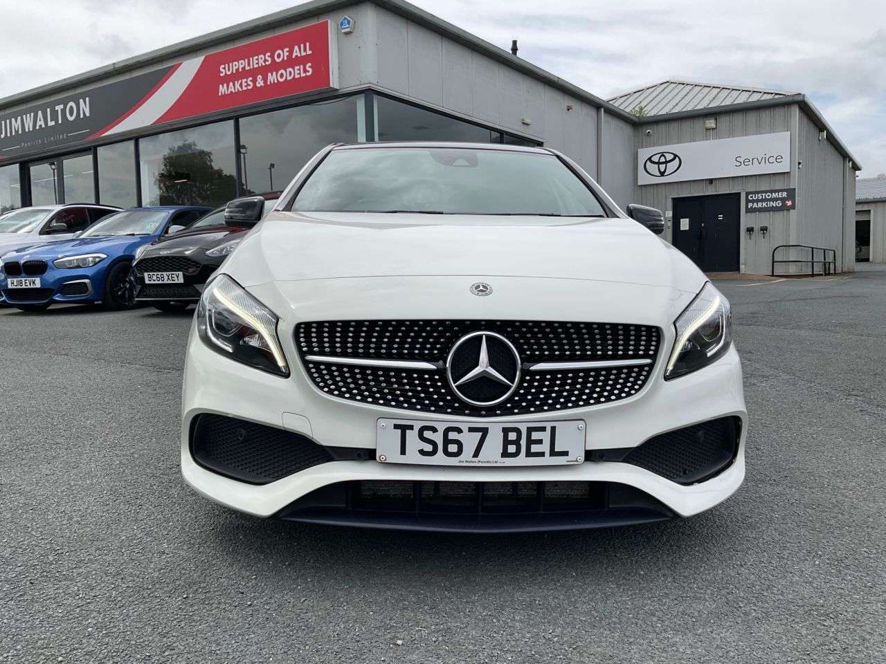 2017 MERCEDES-BENZ A-CLASS 2017 MERCEDES-BENZ A-CLASS