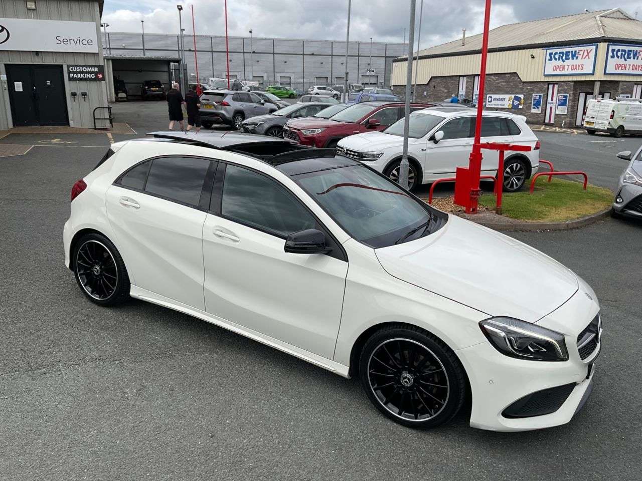 2017 MERCEDES-BENZ A-CLASS 2017 MERCEDES-BENZ A-CLASS