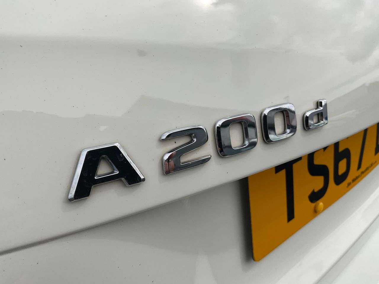 2017 MERCEDES-BENZ A-CLASS 2017 MERCEDES-BENZ A-CLASS